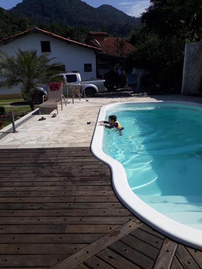 Casa Pousada Cantinho Secreto Ubatuba Ngoại thất bức ảnh